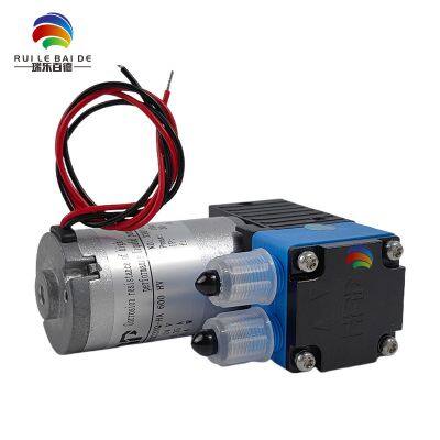 Original HAP NT023YQ-HA600H 24V Brushed Ink Supply Pump. Desired Ink Supply Diaphragm Pump for Inkjet Printer. photo-3