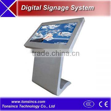 42inch electronic book/digital signage system/video kiosk/photo booth