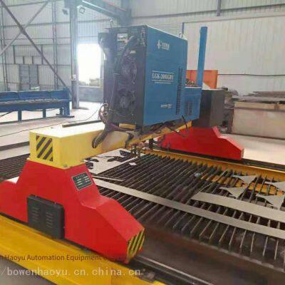 Second-hand Gantry Cnc Plasma Flame Cutting Machine, Treated as New, With a Span of 3 Meters photo-2
