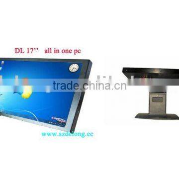 new 17'' desktop all in one pc
