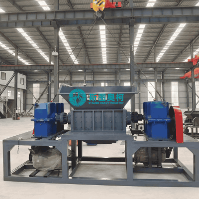 RDF Shredder, SRF Shredder, Shredder для переработки отходов в энергию, Shredder для бытовых отходов, Shredder для промышленных отходов