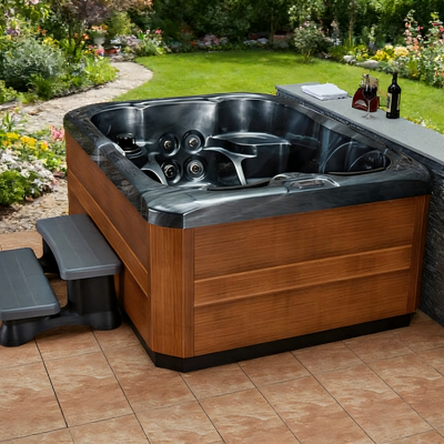 BahamasLarge Stock Fast Delivery Whirlpool BathtubQuietoperationensuresapeacefulexperiencewithoutdisturbingothers. photo-1