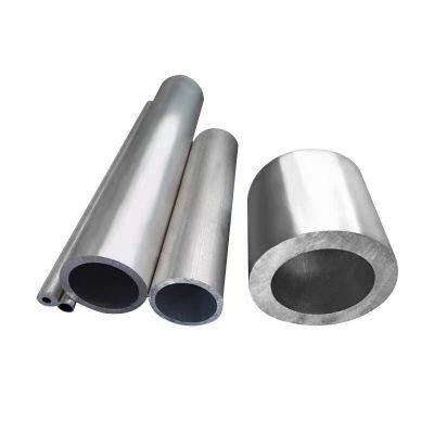 Cutting Aluminum Round Tube 6061 6063 T5 T6 1mm 2mm Aluminum Pipe photo-2