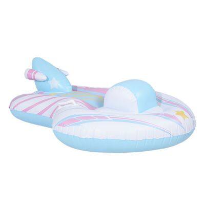 Manufacturer-customized Inflatable Snow Tubes With PVC Thickened Cloth Covers, Snow Tubes, Ski Towable Tubes, Winter Outdoor Snow Toys