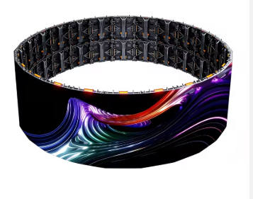 P3.91 High Definition Backlit Video Wall LED Display Screen