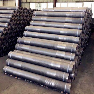 carbon electrode，graphite electrode，The furnace uses carbon electrodes，with nipple，φ250mm，environmentally friendly and efficient，