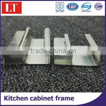 aluminum profile for kitchen cabinet glass door profile