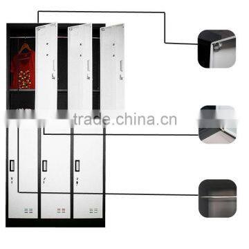 6 Section Home Furniture 2 Tier Steel Locker Changing Room Shower Clothing Storage Locker photo-4