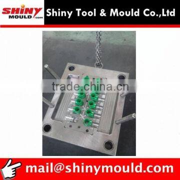 12 cavities ppr pipe fitting mould