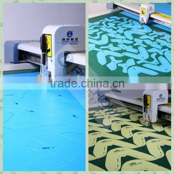 Ruizhou Flatbed Apparel Plotter With Servo Motor RZCAM-S1509AF photo-2