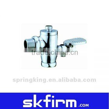 New Brass Electronic Time Delay Sensor Automatic Urinal Flusher valve