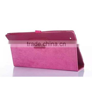 Factory custom tablet case, leather case for sony z4