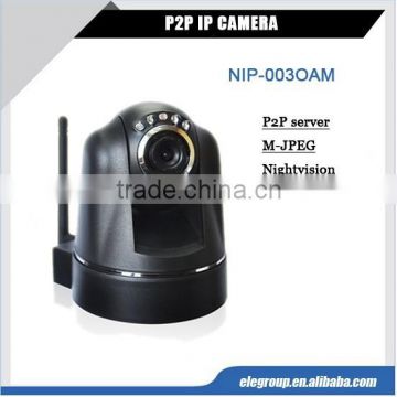 New wireless P2P IP Camera Indoor with IR-cut,Nightvision