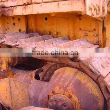 Used Good Condition Bulldozer D155-2 for Cheap Sale in Shanghai photo-3