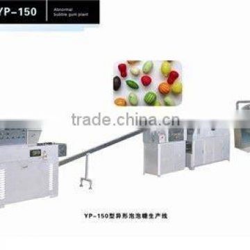 ball bubble gum ,candy making machine,abnormal bubble gum plant, ball bubble gum machine,chewing gum machine