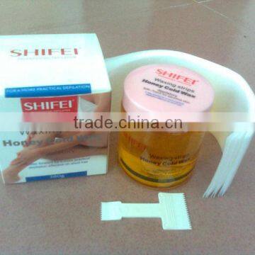 SHIFEI ready home use honey sugar cold wax set