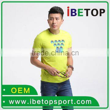 New Fashion T-Shirt Custom Design New Model Shirts for Gentle Man photo-5