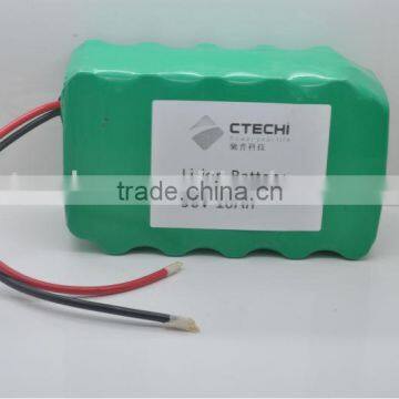 E-bike 10ah li-ion battery pack 36v with good power