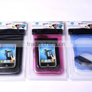 Customized Mobile Waterproof Phone Bag Case / PVC Bag Waterproof Case for Samsung Galaxy Grand Duos photo-3