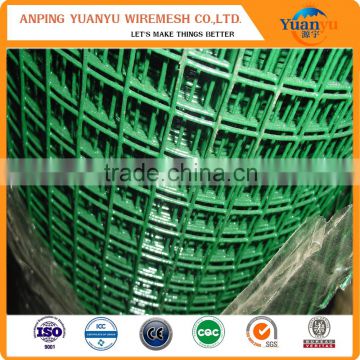 PVC Plastic coated welded wire mesh for making crab trap