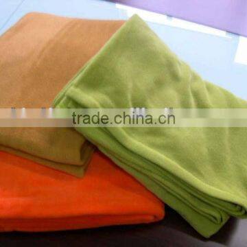 100 polyester popular fleece cheaper blanket for donation