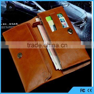 Hanging Phone Case With Wallet Design for Smartphone Made in China