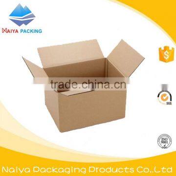 High Quality Custom Printed Cardboard Corrugated Carton Box Corrugated Paper Box With Logo photo-3