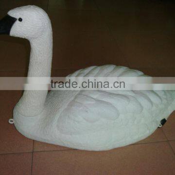 Plastic Garden Tool ,garden White Swan , Garden Decoration Swan