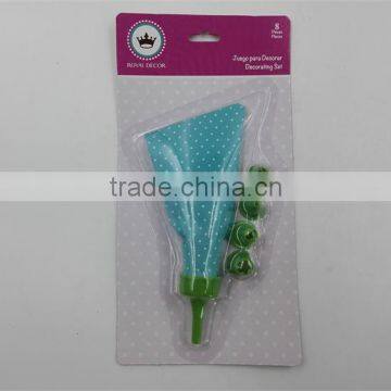 Icing cotton Bag Food Piping Set of 5 Nozzle