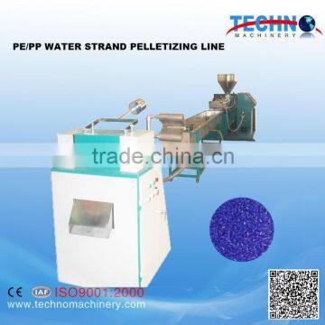 Techno PE/PP Water Strand Pelletizing Line