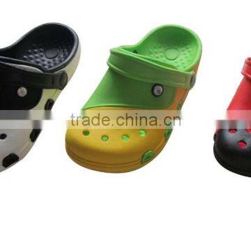 2015 Women EVA clog shoes