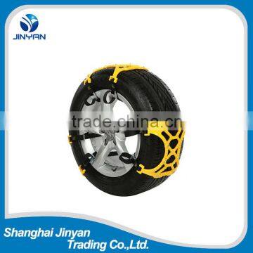 hot selling universal size TPU car tyre chain exported EU