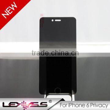 anti-GL&privacy tempered glass screen guard for iphone 6 &plus
