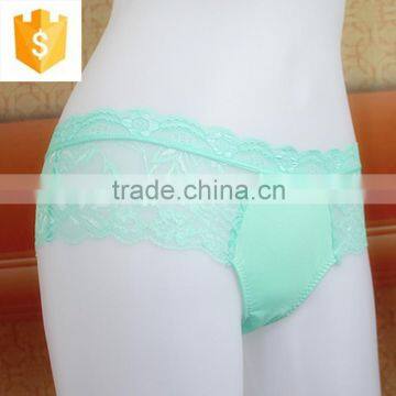 Hot Sexy Transparent Panties for Lady ,colourful Cotton photo-3