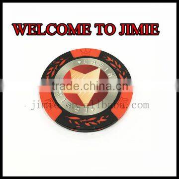 promotional colored oversized poker chips,custom poker chips