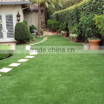 cheap 20mm 4 stones artificial garden grass turf for landscaping