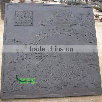 Bronze traditional fable carving