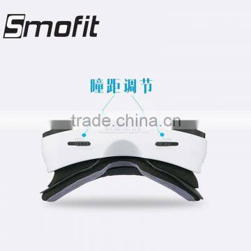 2016 3d glasses vr box high quality vr Deepoon V3 box vr glasses with a good heat dissipation in stock from Smofit