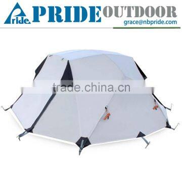 New Product Double Pole Outdoor Camping Tent Space Spring Up Sunshade Tent