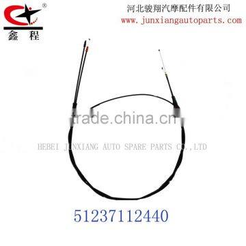 Hood cables for German car hebei factory