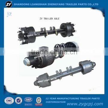 American Type Axles for Semi- Trailer photo-3