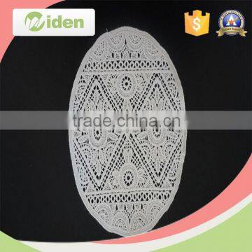 Trial order acceptable geometric floral pattern embroidery patch                        
                                                                                Supplier's Choice