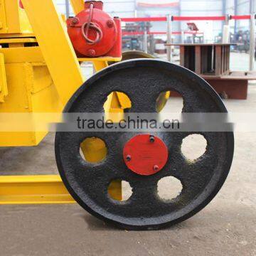 FL40-3B Movable Cement Hollow Block Machine in Mozambique for Small Business photo-6