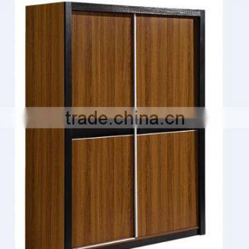 4 door melamine panel wardrobe box