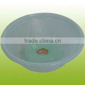 Plastic washing sieve