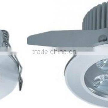 3w led flush ceiling mounted light