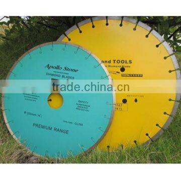 Granite diamond circular saw blade