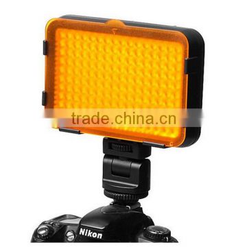 Shoot XT-160 LED Video Light With Filter Hot Shoes for Canon Nikon DSLR Camera DV Camcorder Equal to CN-160 HD-160