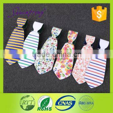 Wholesale Tie Shape Custom Full Color Pvc Luggage Tag photo-2