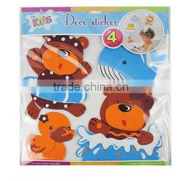 Color EVA Foam Sponge Cartoon Sticker Deco Sticker for Office Stationery Toys DIY Handcraft